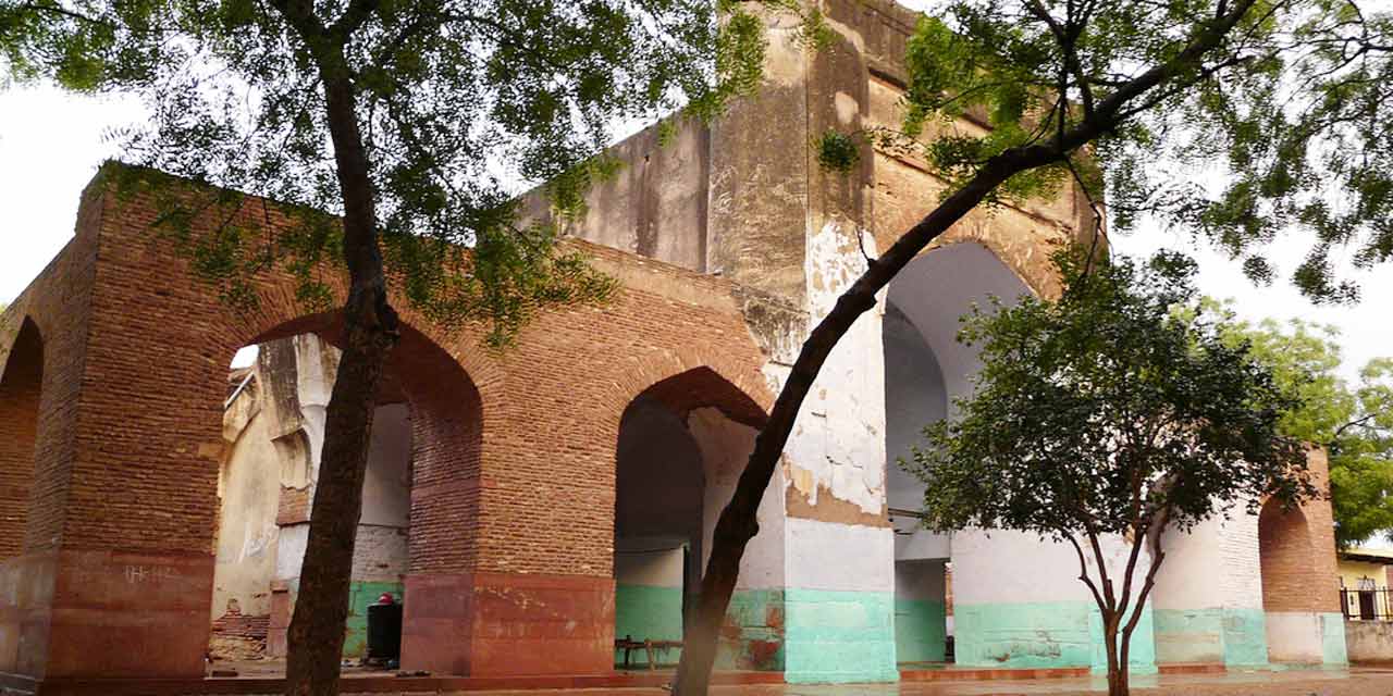 Humayun Mosque Agra