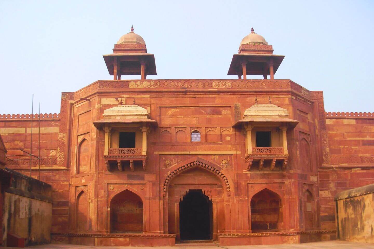 Mariam-uz-Zamani Palace, Fatehpur Sikri