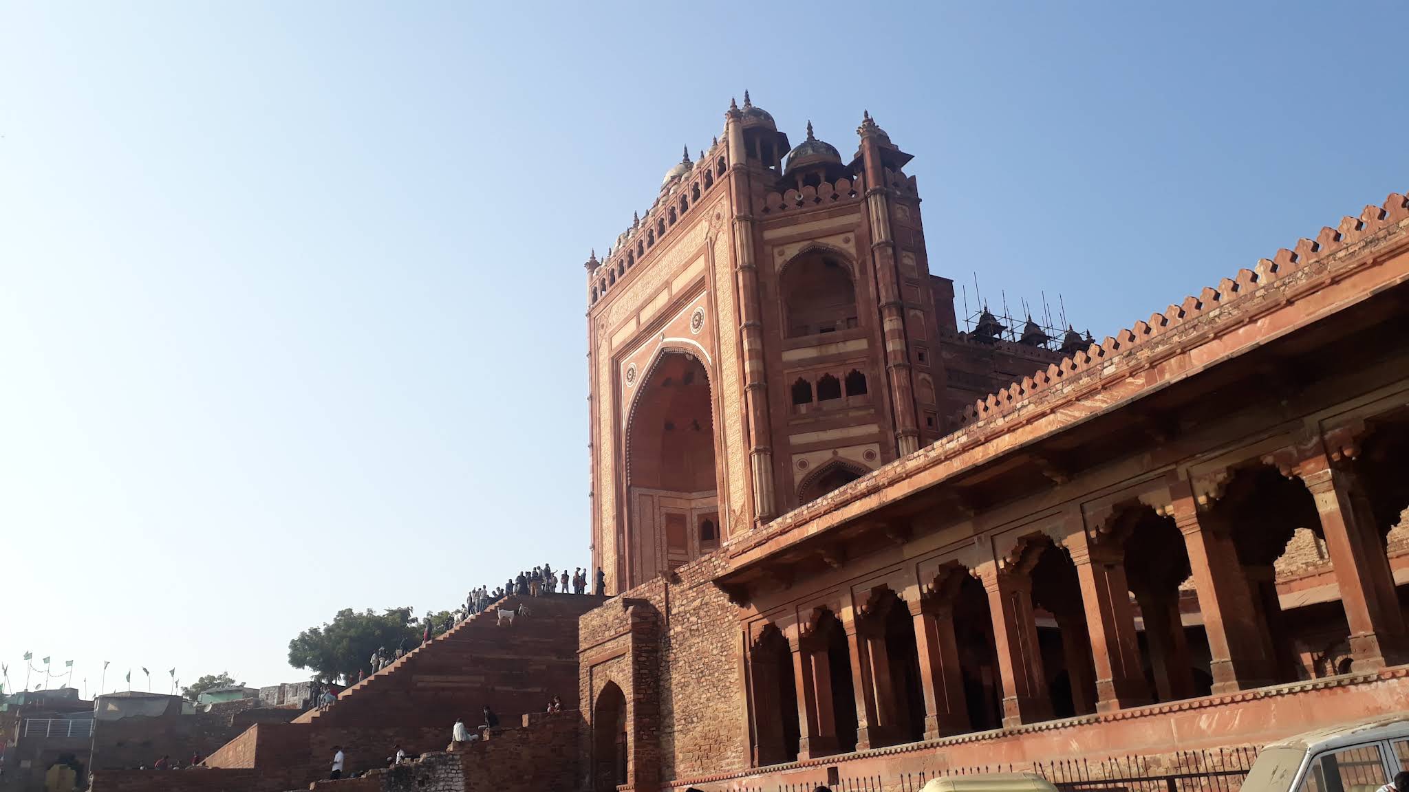  Samosa Mahal Fatehpur Sikri Agra 