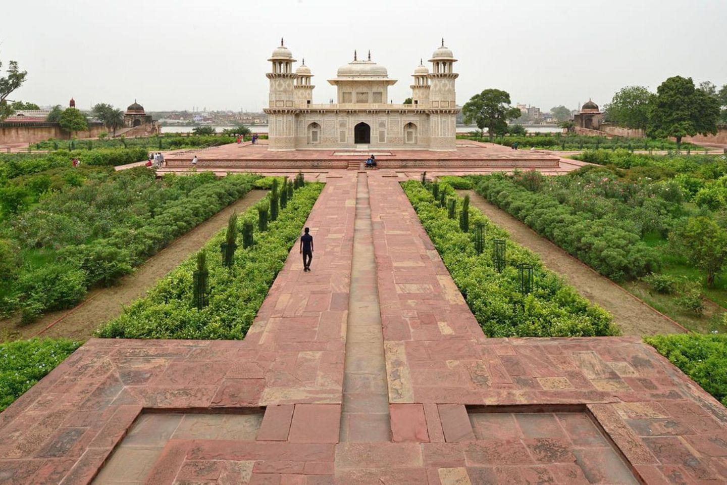Mughal Gardens, Agra