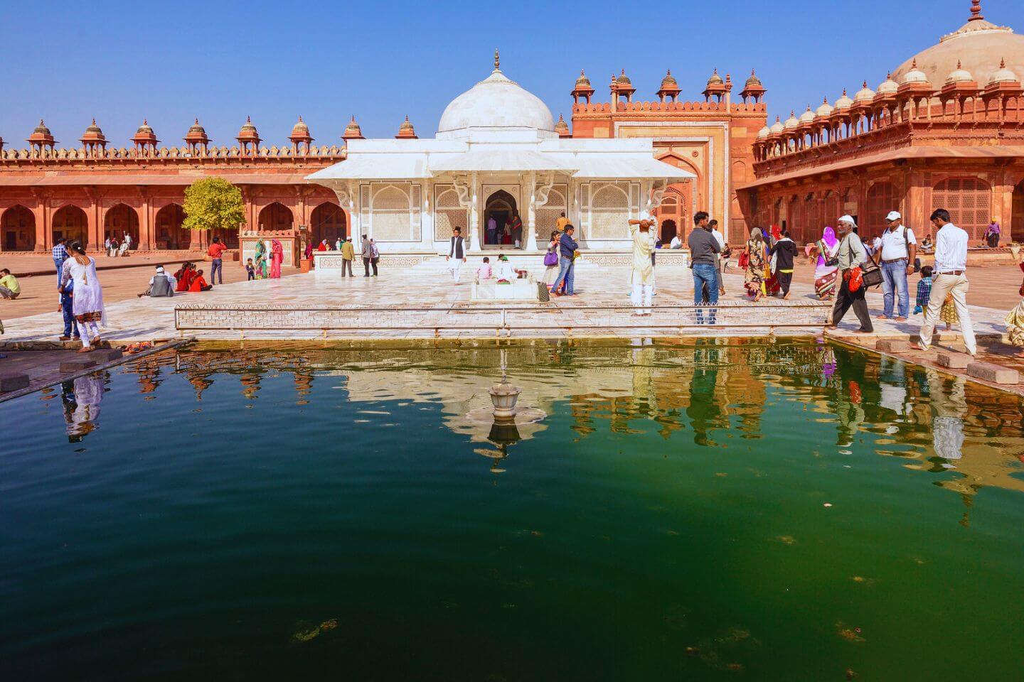 Tomb of Salim Chishti, Agra