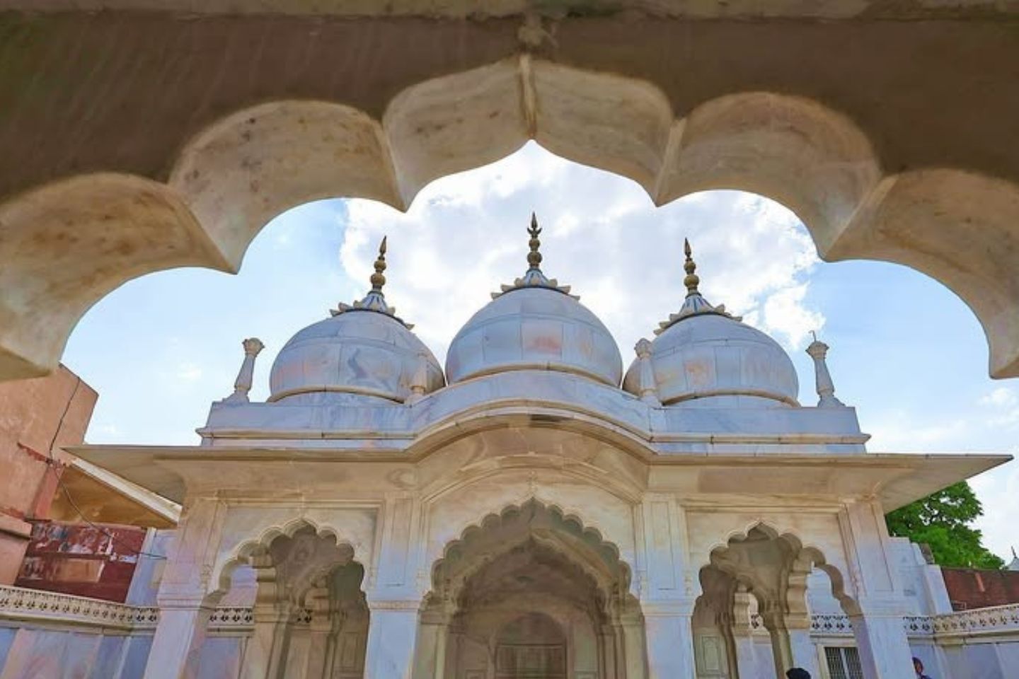 Mina Masjid Agra