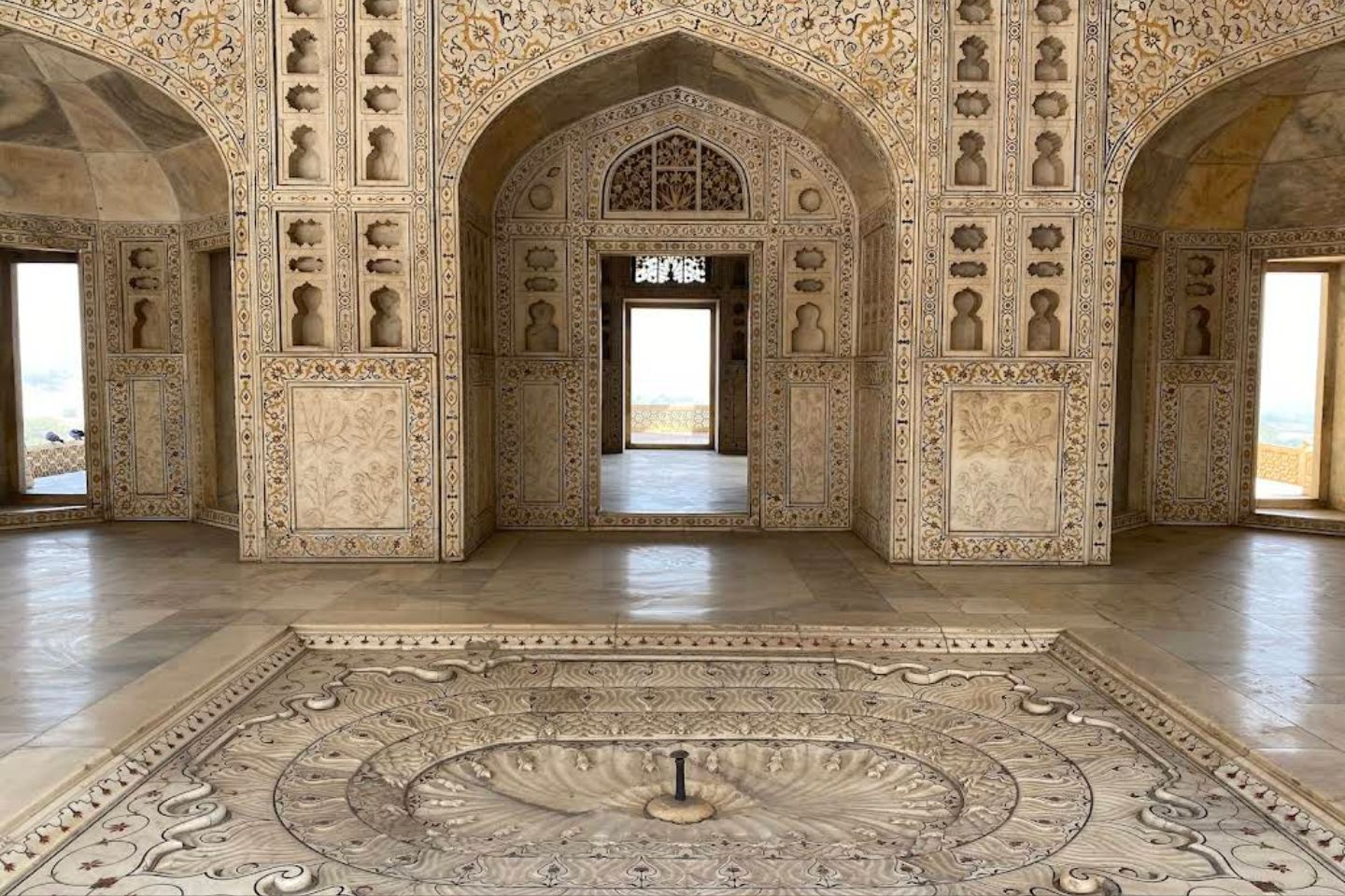 Sheesh Mahal Agra